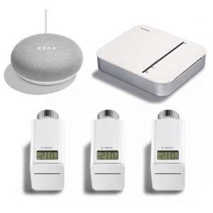 Bosch Smart Home Starter Set Heizung + Google Nest Mini + Bosch Twinguard + Bosch Twist um 209,95 € statt 512,87 €
