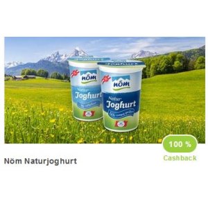 Nöm Naturjoghurt 3,6% oder 1% – 250g GRATIS (Marktguru App)