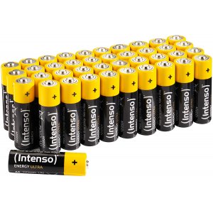 40x Intenso Energy Ultra AA oder AAA Batterien ab 7,04 € statt 12,25€