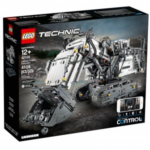 LEGO Technic – Liebherr Bagger R 9800 (42100) um 309,99€ statt 343,34€