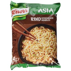 11x Knorr Noodle Express Asia Rind um 4,44 € statt 11,88 €