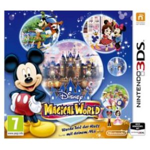 Disney Magical World (Nintendo 3DS) inkl. Versand um 3 € statt 12,98 €