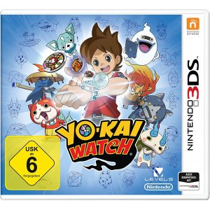 Yo-Kai Watch (Nintendo 3DS) inkl. Versand um 2 € statt 12,78 €