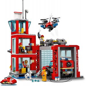 LEGO City 60215 Feuerwehr-Station um 35,99 € statt 40,98 €