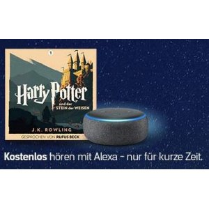 Harry Potter Bücher (Teil 1 & 2) GRATIS lesen als Amazon Prime-Kunde
