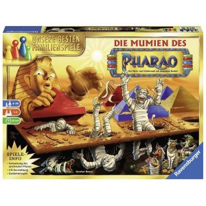 Ravensburger “Die Mumien des Pharao” um 7,99 € (Bestpreis)