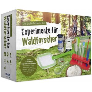 Die große Entdeckerbox: Experimente für Waldforscher (Experimentierkasten) inkl. Versand um 17,59 € statt 53,94 €
