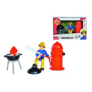 Simba Toys Feuerwehrmann Sam Feuerlösch-Set um 3,19 € statt 6,99 €