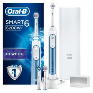 Oral-B Smart 6 6200W Elektrische Zahnbürste um 72 € – neuer Bestpreis!