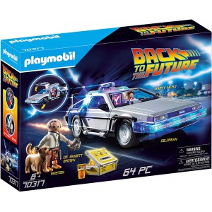 playmobil Back to the Future 70317 DeLorean um 30,99 € statt 38,27 €