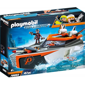 playmobil Top Agents – Spy Team Turboship um 19,36 € statt 41,56 €
