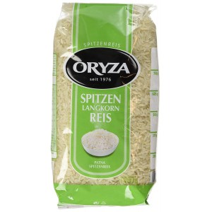 5x Oryza Spitzen-Langkorn Reis oder Milchreis 1kg um 6,19 € statt 9,95 €