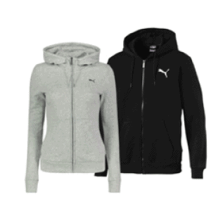 Puma ESS Full Zip Hoodie für Herren um je 19,90 €