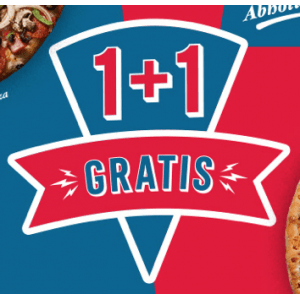 Domino’s Pizza – 1 + 1 Gratis auf Pizzen bei Lieferung & Abholung!