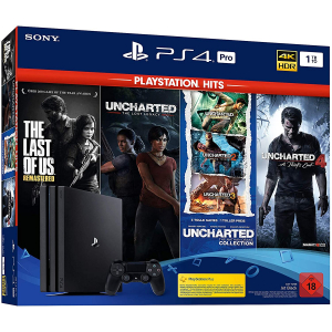 Sony PlayStation 4 Pro – 1TB PlayStation Hits Bundle um 362 € statt 430 €