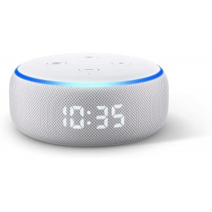 Echo Dot (3. Gen.) – smarter Lautsprecher mit Uhr um 35,29 € statt 58 €