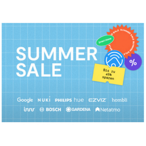 tink Summer Sale 2021 mit Smart Home Spitzenpreisen bis 12. Juli