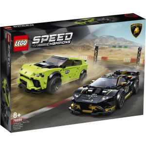 LEGO Speed Champions – Lamborghini Urus ST-X & Lamborghini Huracán Super Trofeo EVO um 37,59 € statt 43,14 €