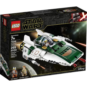 LEGO Star Wars Episode IX – Widerstands A-Wing Starfighter (75248) um 17,99 € statt 25,49 € (neuer Bestpreis)