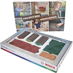 Bosch Schleifbox Set, 15 tlg. (für Holz, Farbe und Metall) um 15,50 €