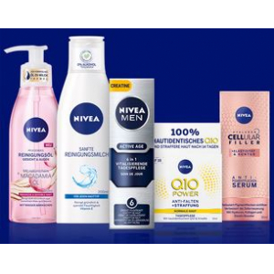Amazon KOMBI – 3 € Rabatt beim Kauf von 2 Nivea Produkten + GRATIS Nivea Badetuch beim Kauf von Nivea Produkten um 9 €