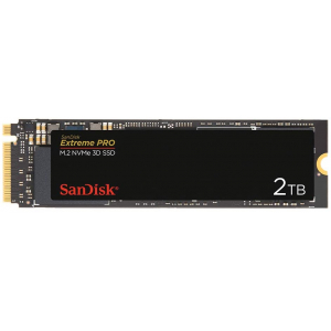SanDisk Extreme Pro M.2 NVMe 3D SSD 2TB um 279,99 € statt 373,19 €