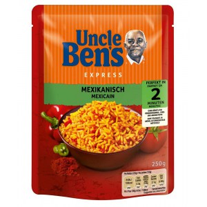 5x Uncle Ben’s Express-Reis Mexikanisch 250g um 6,09€ statt 8,95€