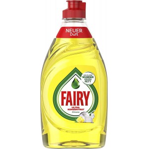 10x Fairy Zitrone Ultra Konzentrat Hand-Geschirrspülmittel um 7,48 € statt 12,05 €