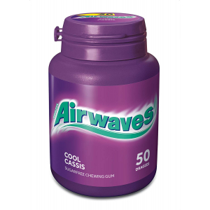 5x Wrigley’s Airwaves Cool Cassis Dose (50 Dragees) um 7,69 €