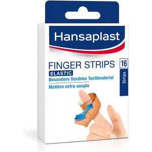 5x Hansaplast Elastic Fingerstrips Pflaster (16 Strips) um 6,27 €