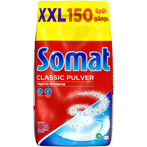 4x Somat Classic Spülmaschinen Pulver 3kg um 18,30 statt 25,56 €
