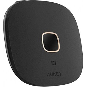 AUKEY Bluetooth Empfänger (NFC-fähiger Audio Adapter) um 12,99€