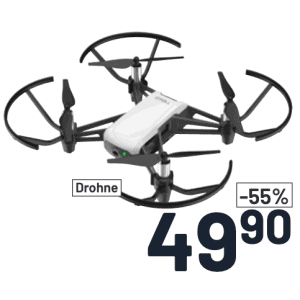 DJI Ryze Tello Drohne um 49,90 € statt 98,65 € – Bestpreis!