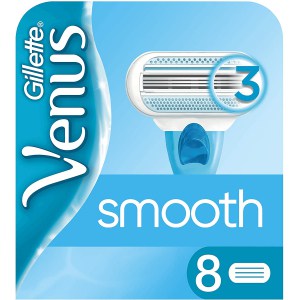 Gillette Venus Smooth Ersatzklingen, 8 Stück um 12,12 € statt 20,99 €