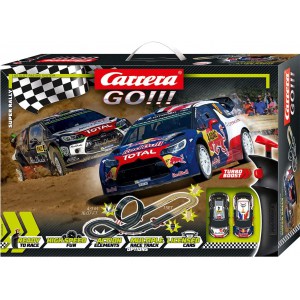 Carrera GO!!! Set – Super Rally (62495) um 35,71 € statt 61,80 €