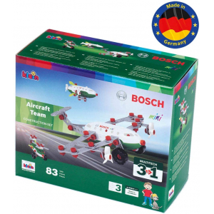 Theo Klein 8790 Bosch “3-in-1 Aircraft Team” Konstruktionsset um 16 €