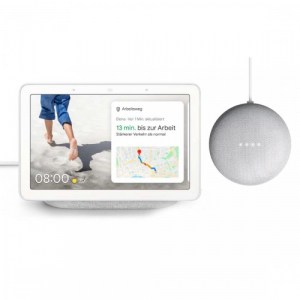 Google Nest Hub + gratis Google Nest Mini um 84 € statt 117,90 €