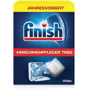 12x finish Maschinenpfleger Tabs um 5,99 € statt 9,95 €