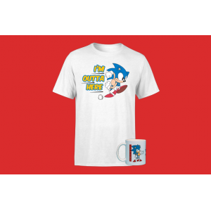 T-Shirt + Tasse (zB.: Top Gun, Sonic, …) um 9,99 € bei Zavvi