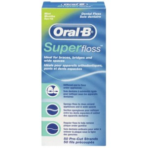 3x Pack Oral B Zahnseide (vorgeschnitten, 50 Stück) um 6 € statt 11,22 €