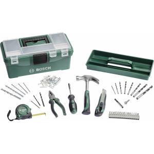 Bosch Starter Box Handwerkzeugset, 73-tlg. um 19,99 € statt 41,17 €