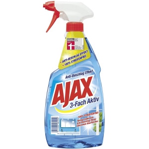 5x Ajax 3-Fach Aktiv Glasreiniger, 500 ml um 3,92 € statt 8,45 €