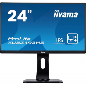 iiyama Prolite XUB2493HS-B1 23,8″ IPS LED-Monitor um 129,30€