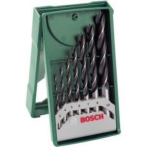 Bosch 7tlg. Mini-X-Line Holzbohrer-Set um 4,46 € statt 8,48 €