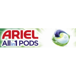 Ariel All-in-1 Pods GRATIS testen (bis 31.01.2021)