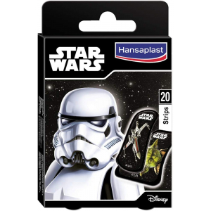 4x Hansaplast Star Wars Pflaster, 20 Stück um 3,78 € statt 13,66 €