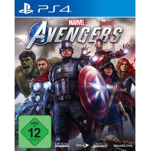 Marvel’s Avengers für PS4 (+ PS5 Upgrade) um 13,10 € statt 23,80 €