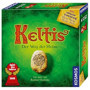 Keltis Brettspiel (inkl. Erweiterung) – Spiel des Jahres 2008 um 16,13 €
