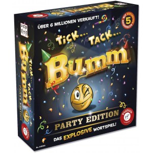 Tick Tack Bumm Party Edition (Gesellschaftsspiel) um 15,12€ statt 27,98€