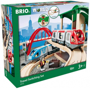 BRIO Großes Bahn Reisezug Set (33512) um 67,55 € statt 81,91 €